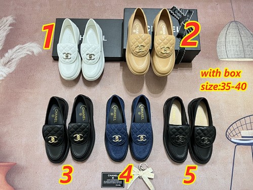 Chanel Quilted CC Turnlock Loafers · 4757
