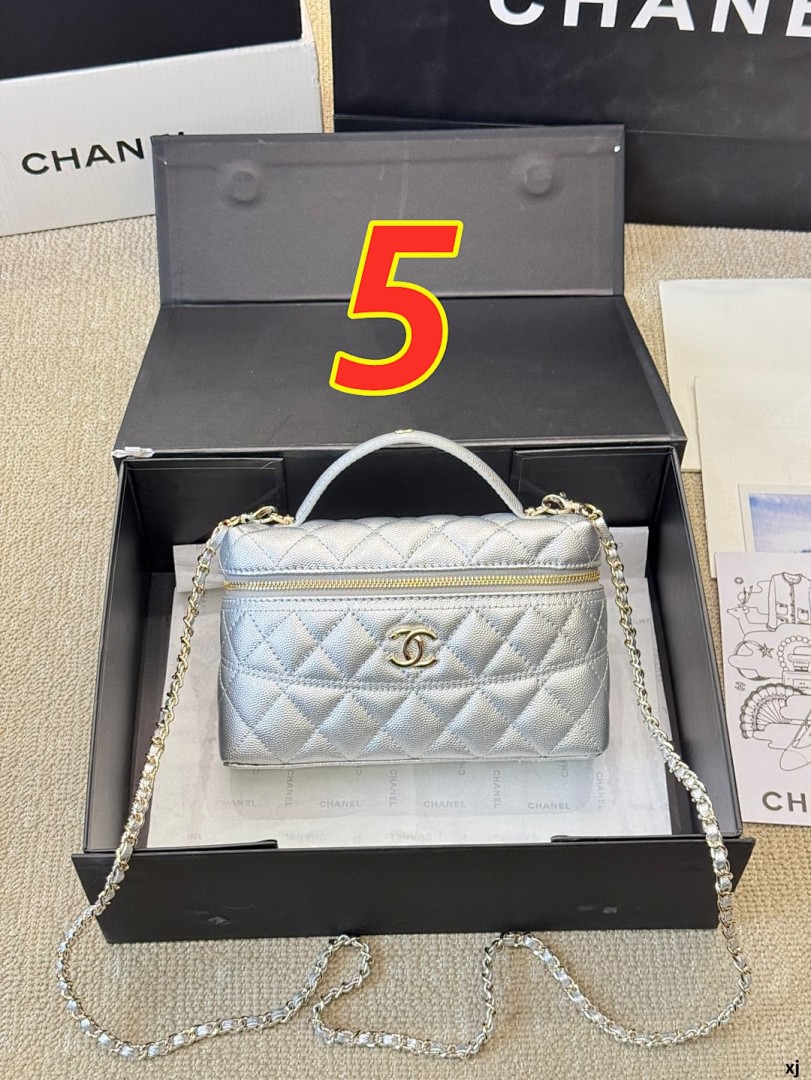 Chanel Slim Vanity Case With Chain · 5300 — תמונה 6