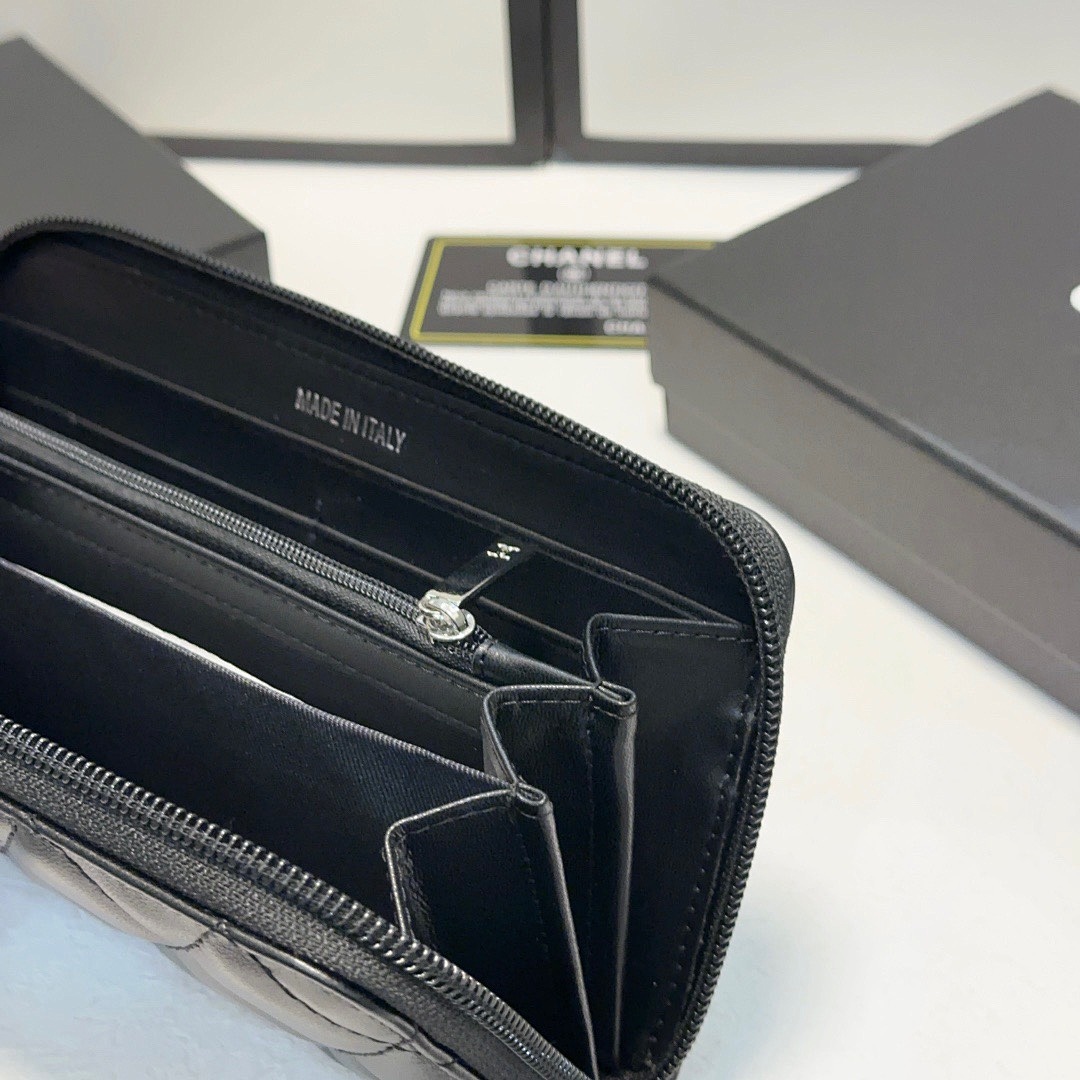 Chanel Large Gusset Flap Wallet · 5666 — תמונה 5