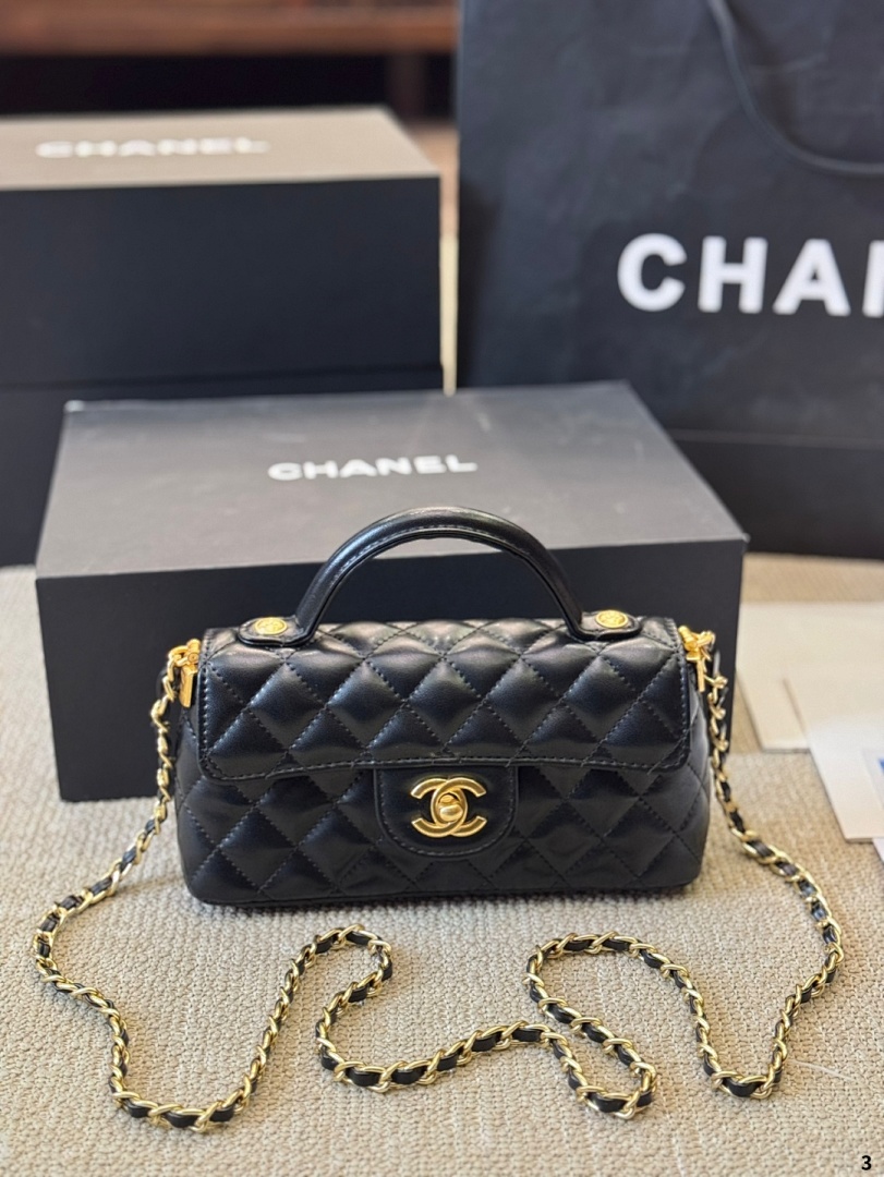 Chanel Mini Flap Top Handle · 5299 — תמונה 12