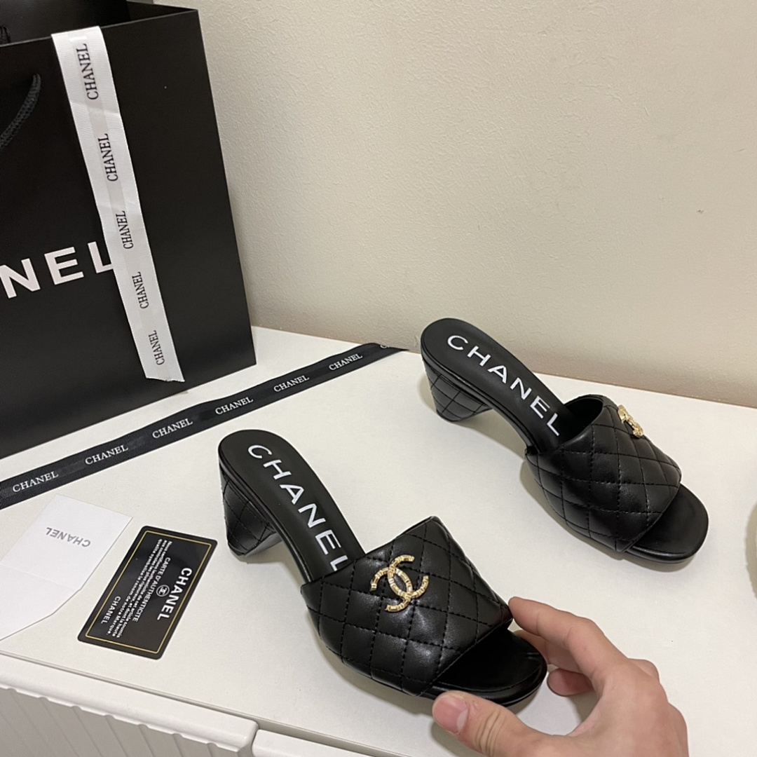 Chanel Quilted CC Mules · 5192 — תמונה 5