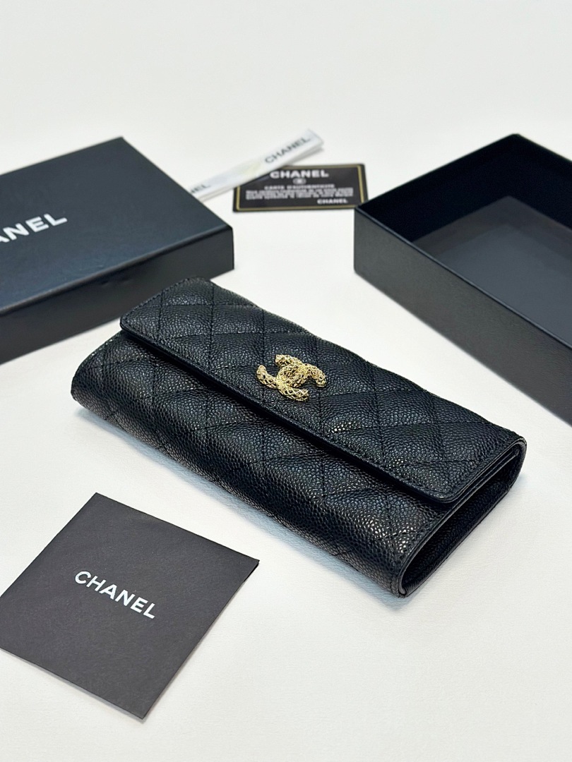 Chanel Large Gusset Flap Wallet · 5666 — תמונה 27
