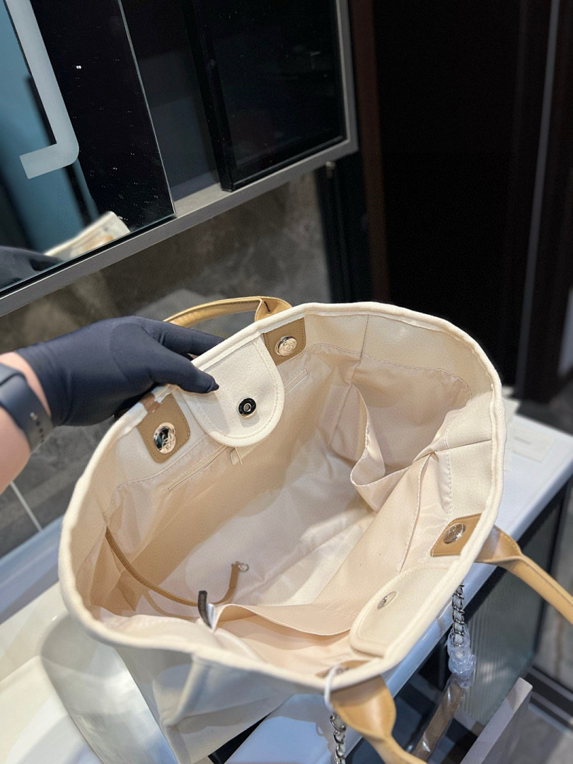 Chanel Deauville Tote · 5670 — תמונה 8