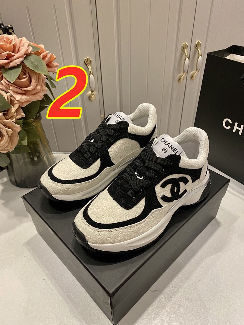 Chanel CC Logo Sneaker · 5210 — תמונה 4