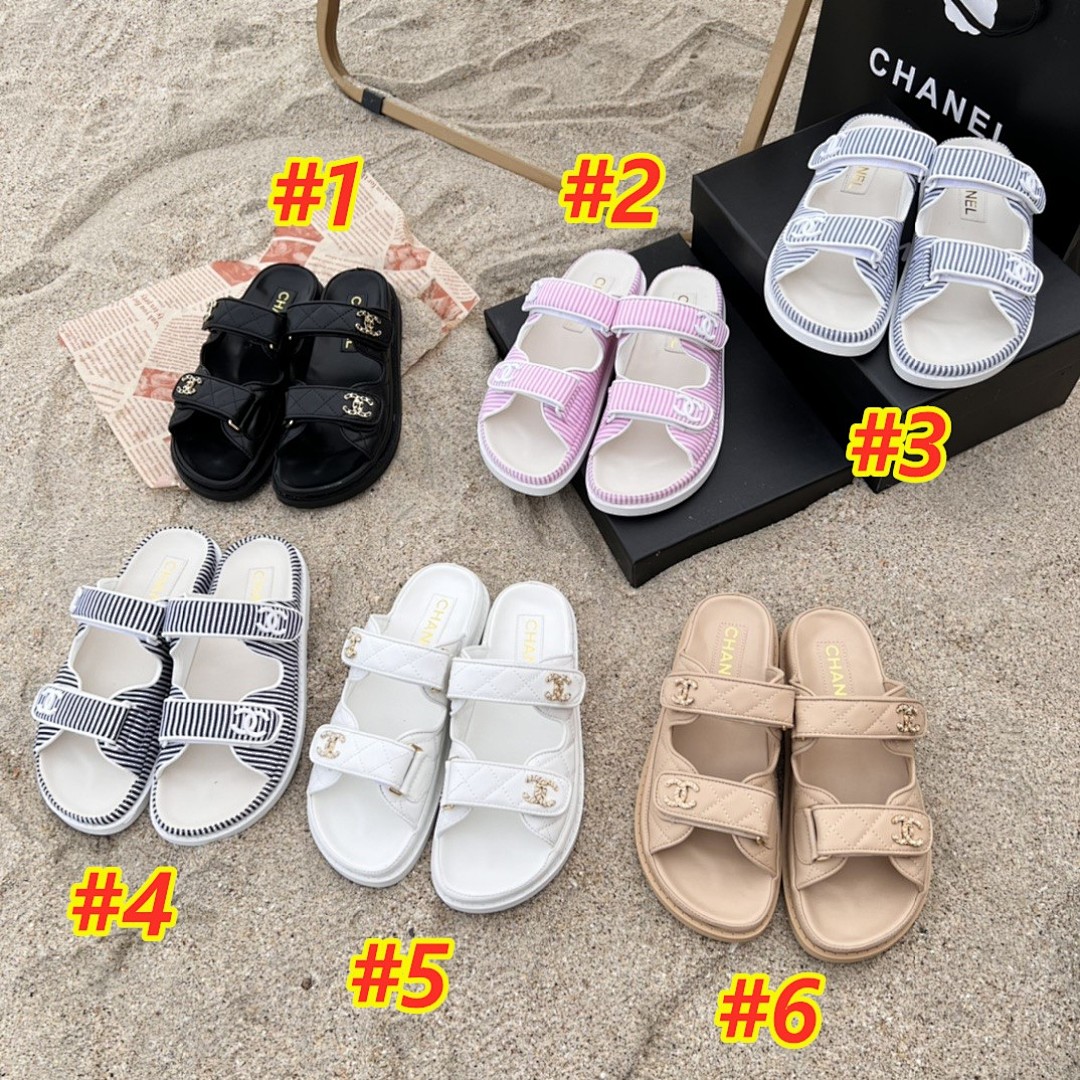 Chanel Dad Sandals · 4656