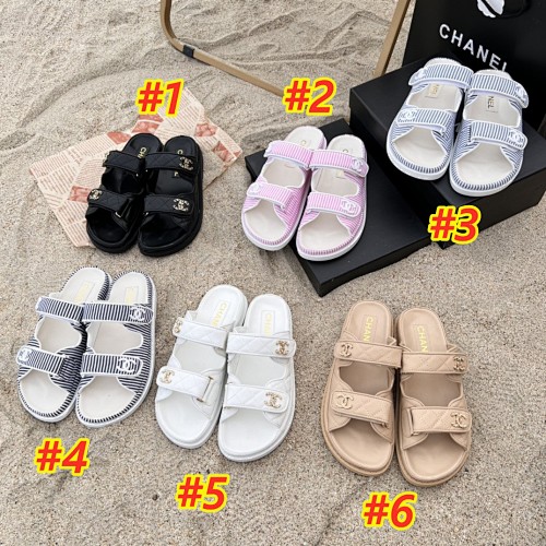 Chanel Dad Sandals · 4656