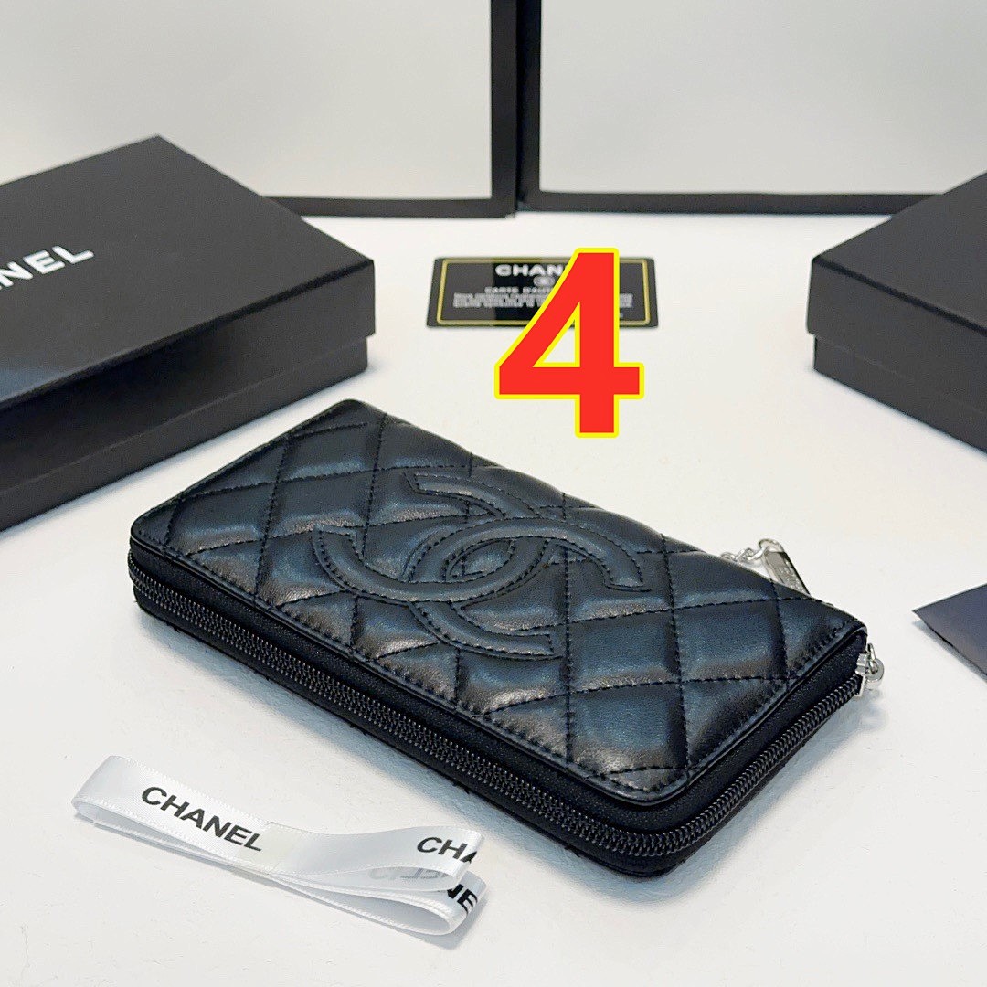 Chanel Large Gusset Flap Wallet · 5666 — תמונה 4