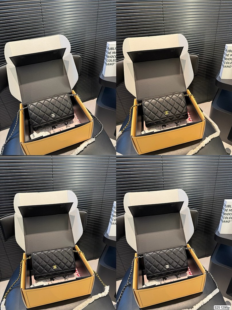 Chanel Classic Wallet on Chain (WOC) · 6313 — תמונה 6