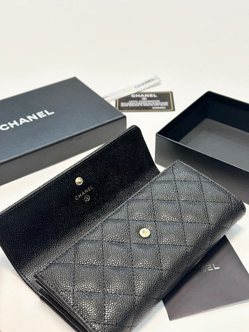 Chanel Large Gusset Flap Wallet · 5666 — תמונה 21