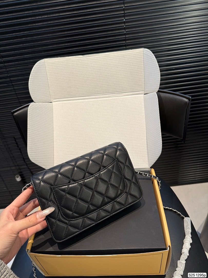 Chanel Classic Wallet on Chain (WOC) · 6313 — תמונה 10