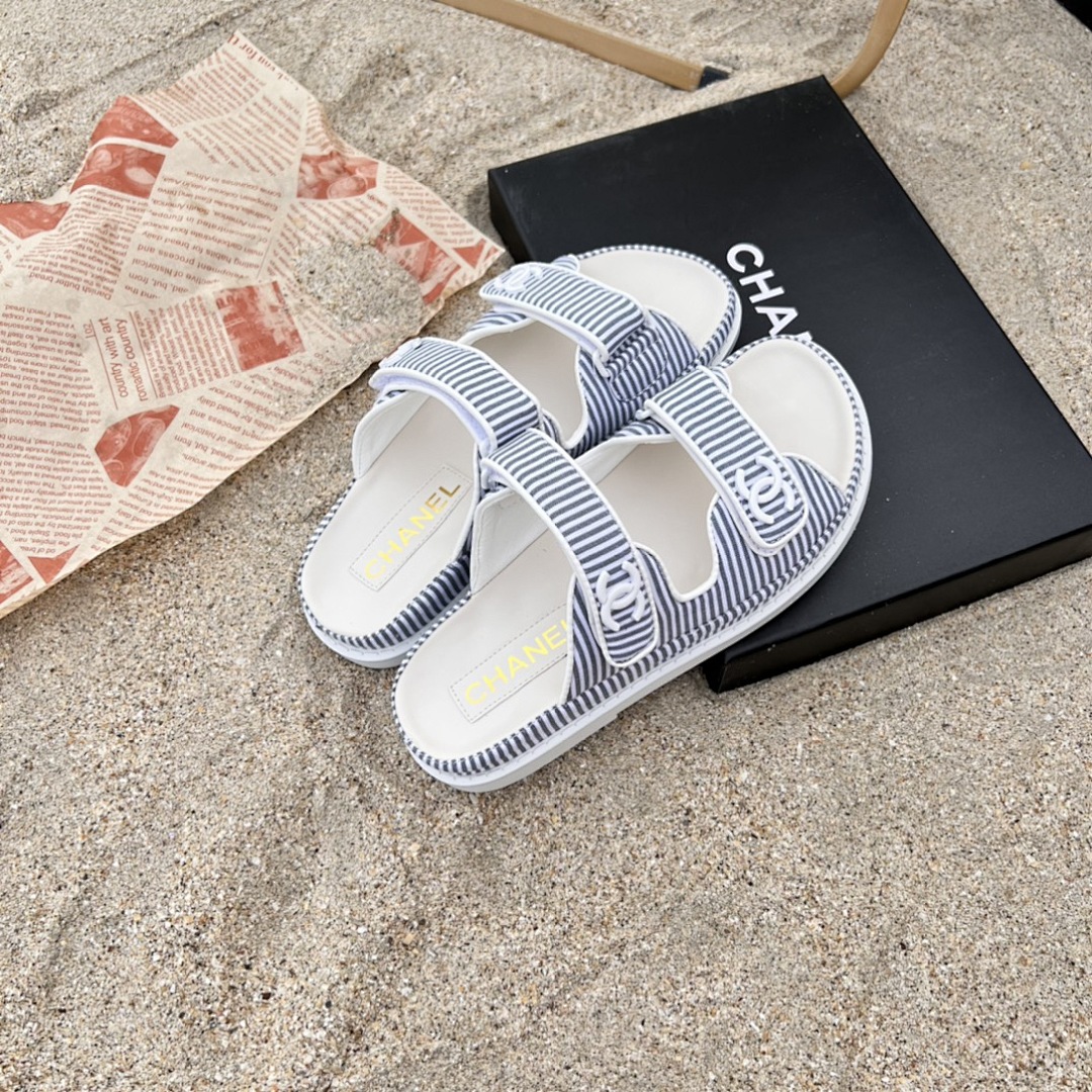 Chanel Dad Sandals · 4656 — תמונה 10