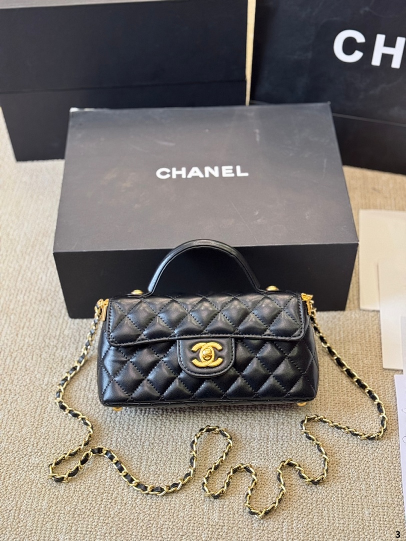 Chanel Mini Flap Top Handle · 5299 — תמונה 10