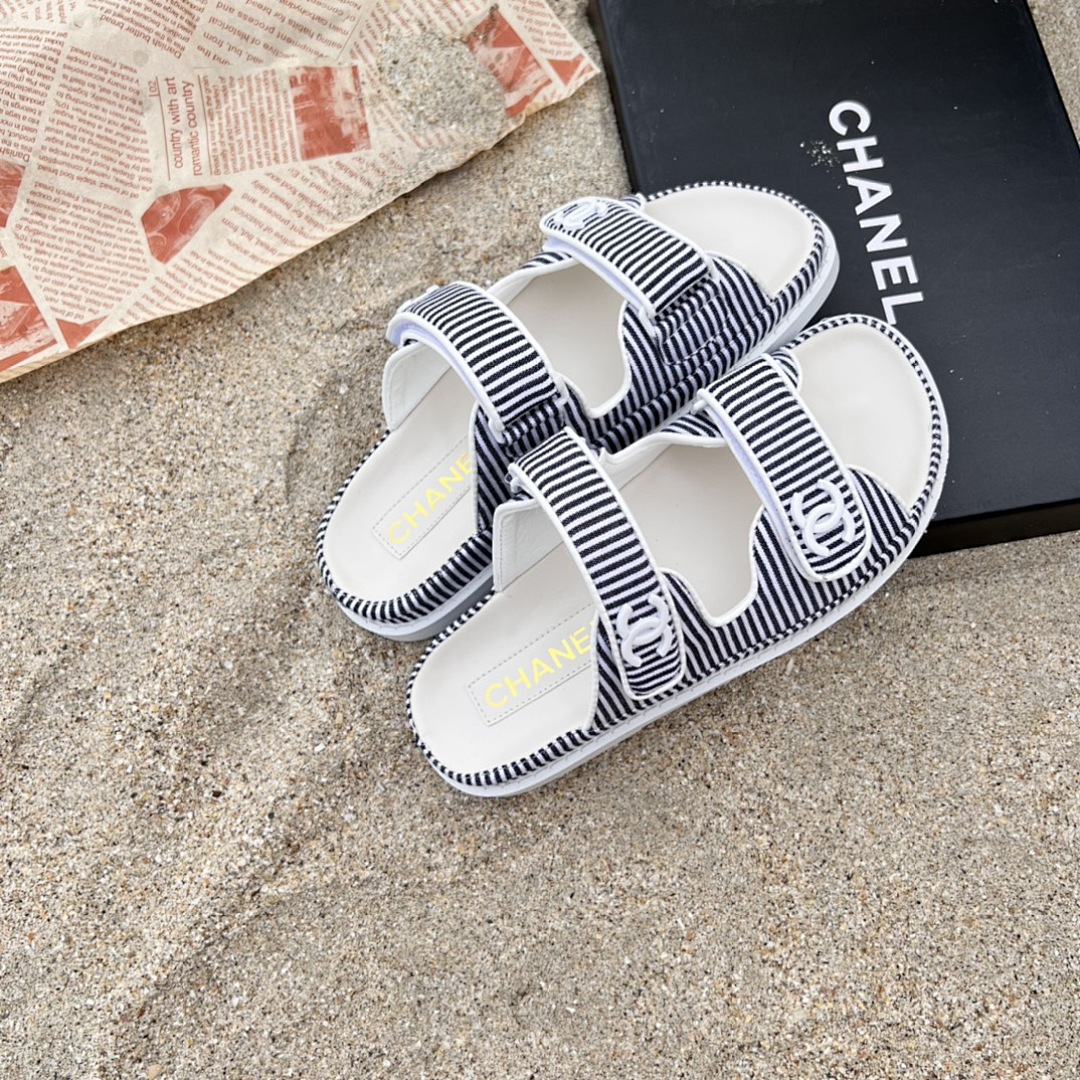 Chanel Dad Sandals · 4656 — תמונה 7