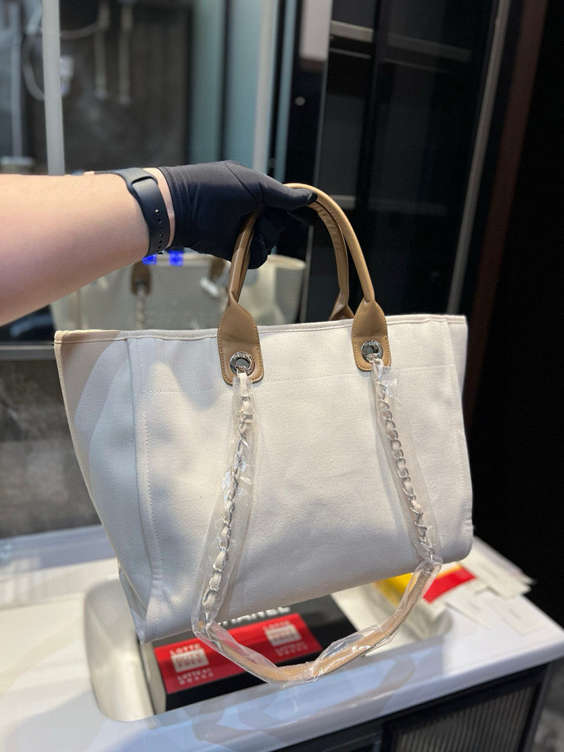 Chanel Deauville Tote · 5670 — תמונה 10