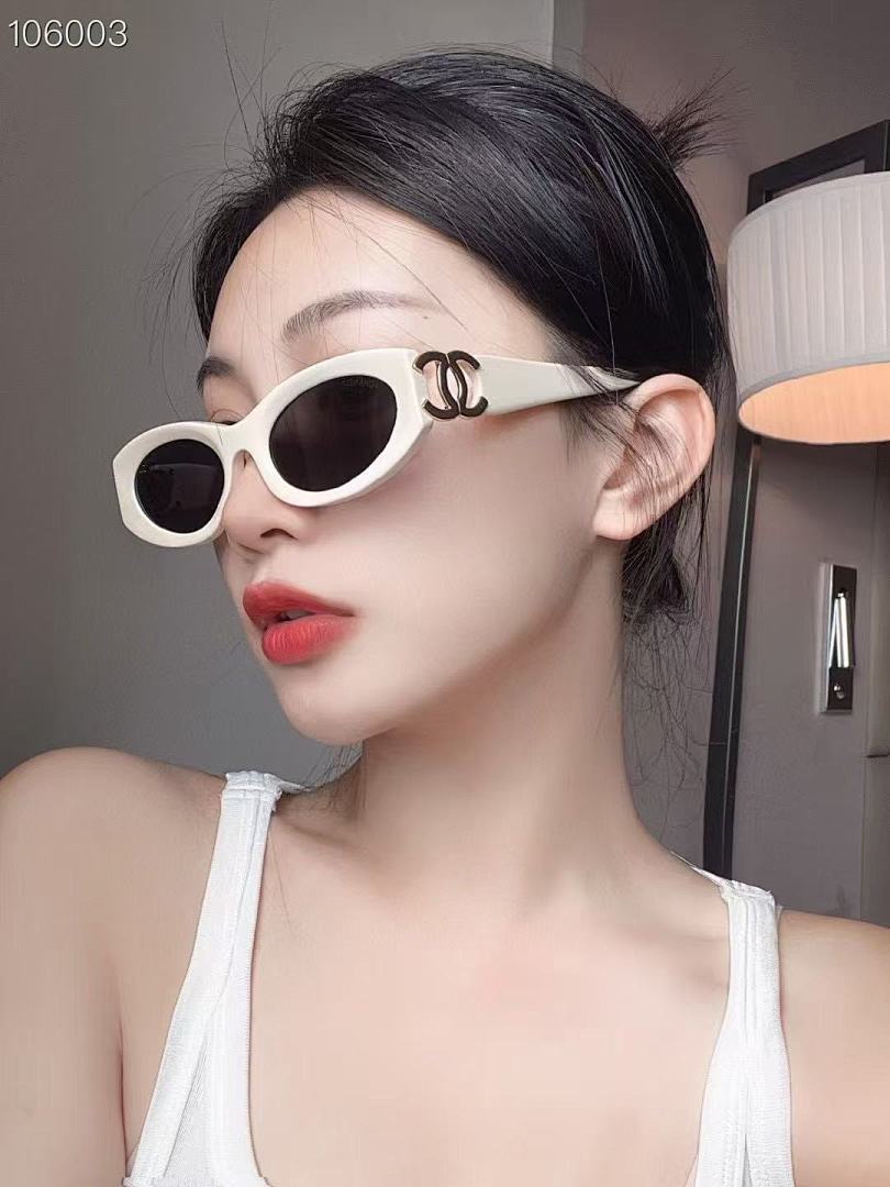 Chanel Oval Sunglasses · 5261 — תמונה 3