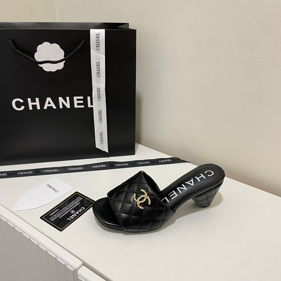Chanel Quilted CC Mules · 5192 — תמונה 6