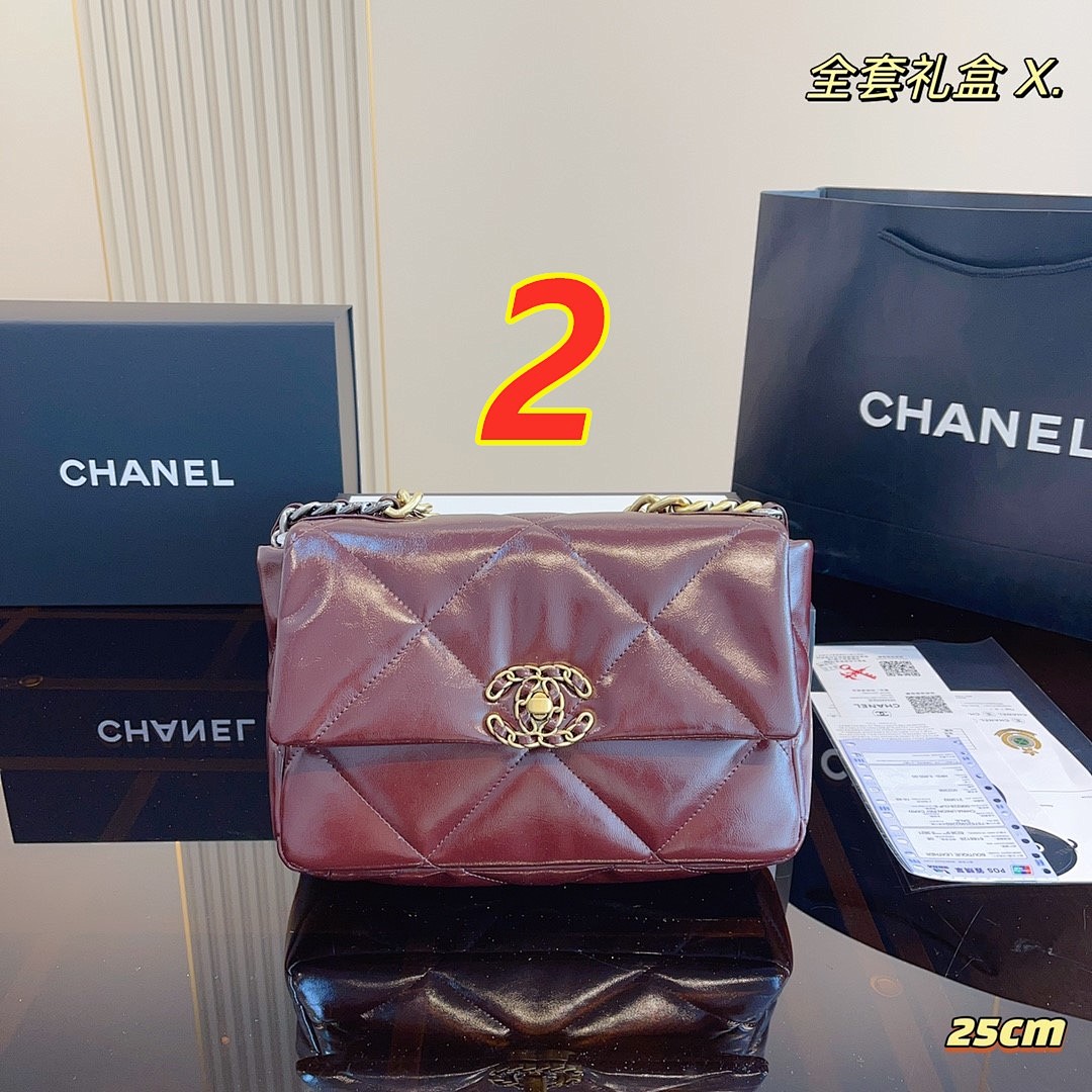Chanel 19 Flap Bag · 5103