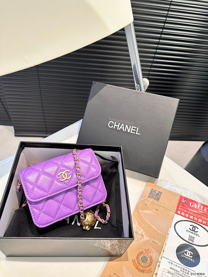 Chanel — תיק כתף מיני · 4968 — תמונה 8