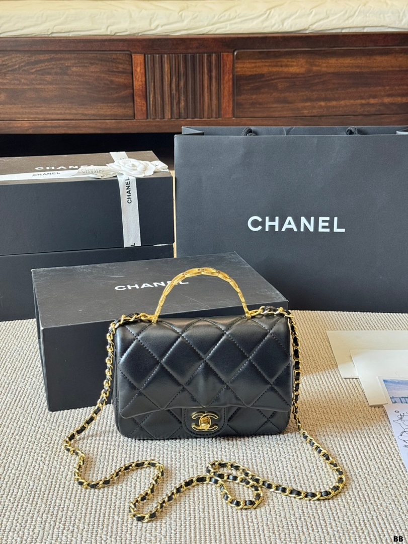 Chanel Mini Top Handle Flap · 5427 — תמונה 4
