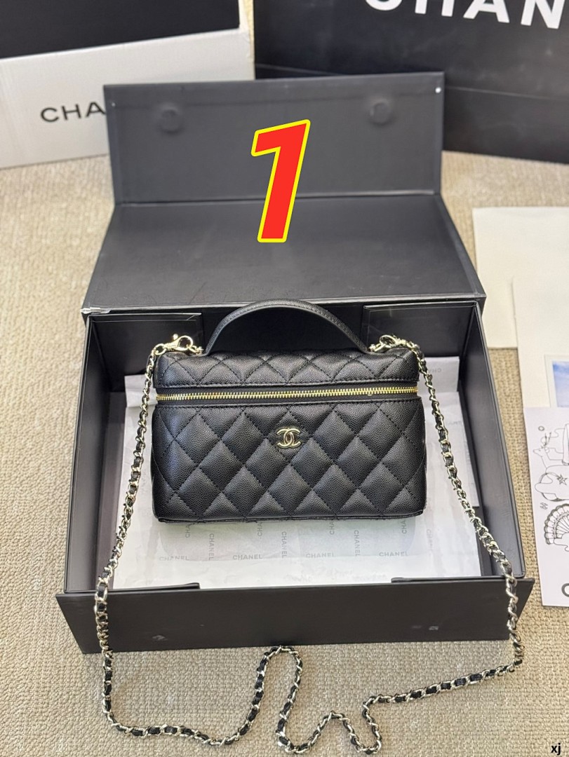 Chanel Slim Vanity Case With Chain · 5300 — תמונה 2
