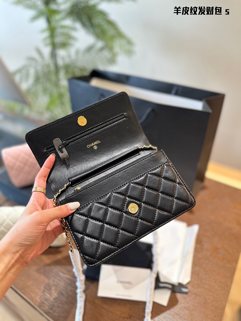 Chanel Wallet On Chain WOC · 5296 — תמונה 17