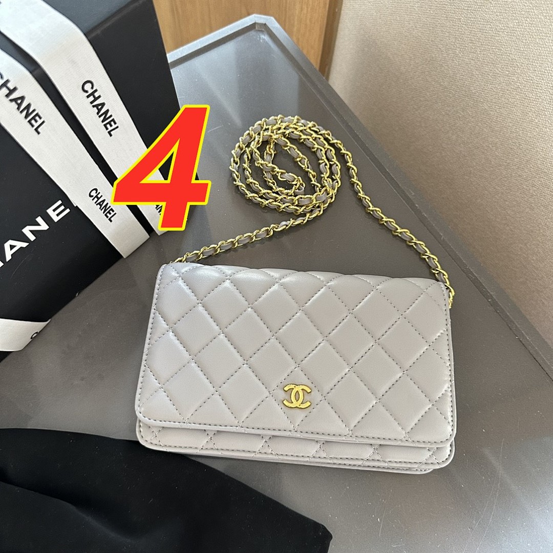 Chanel Wallet On Chain · 5051 — תמונה 3