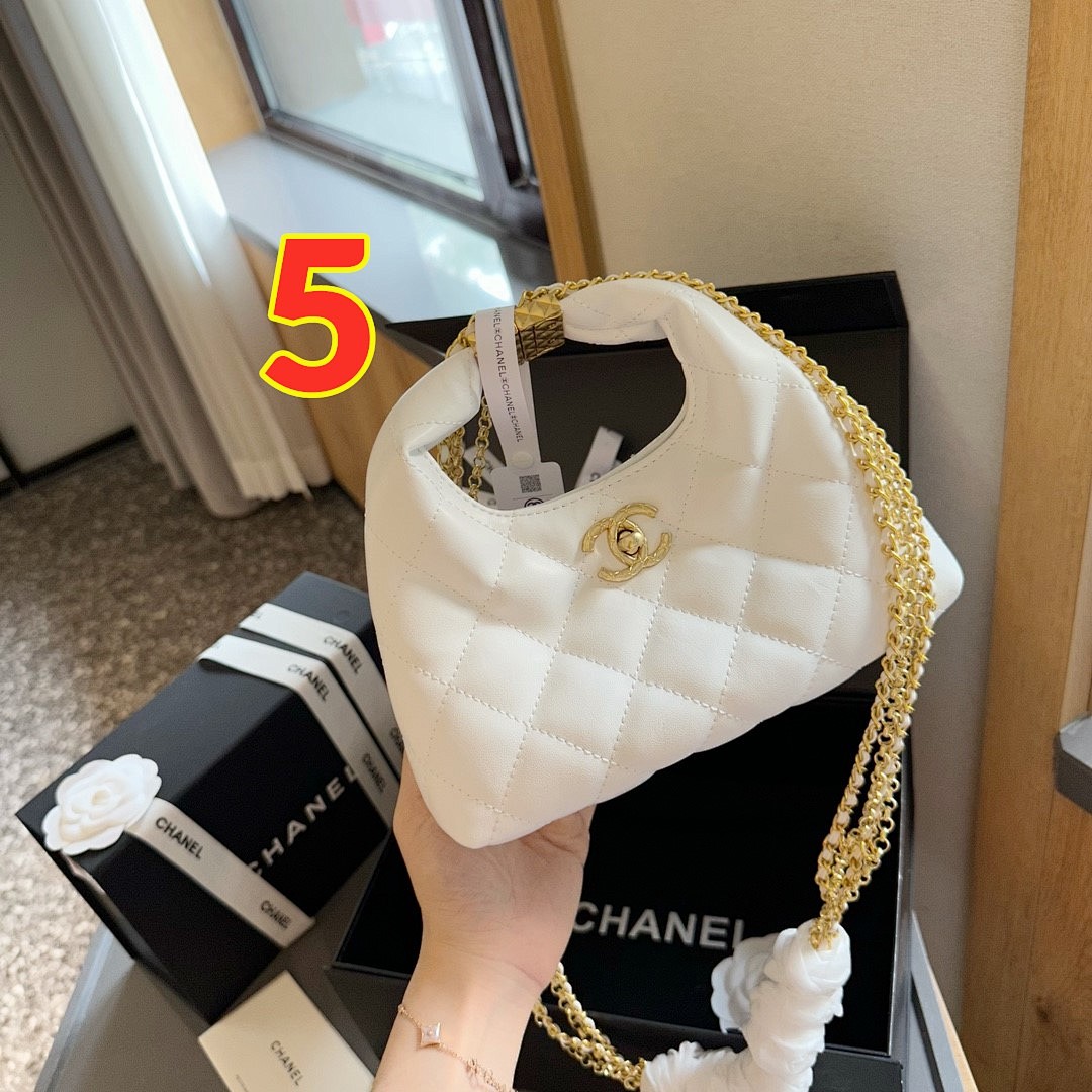 Chanel Chain Around Hobo · 5062