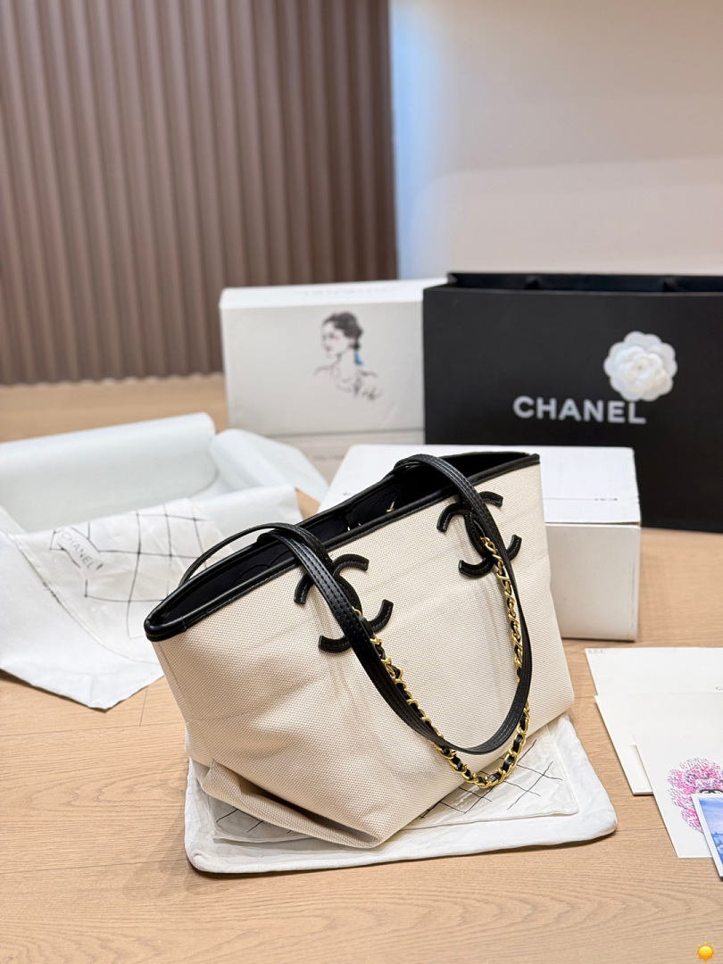 Chanel Deauville Tote · 6354 — תמונה 8