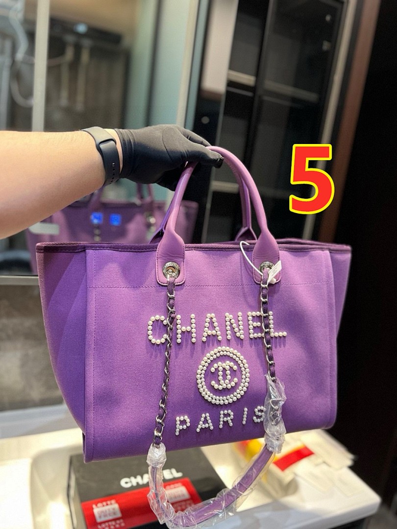 Chanel Deauville Tote · 5670 — תמונה 4