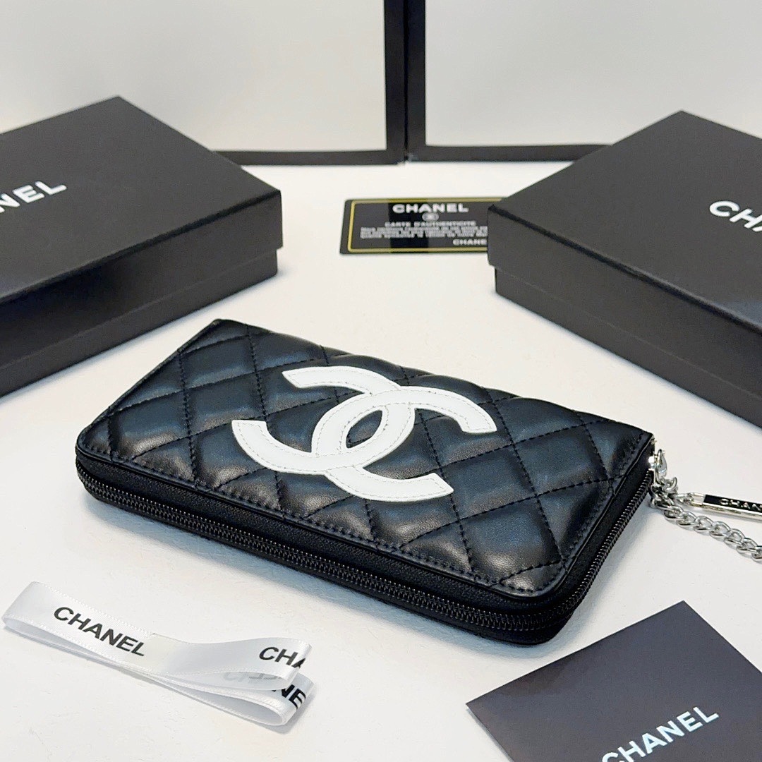 Chanel Large Gusset Flap Wallet · 5666 — תמונה 7
