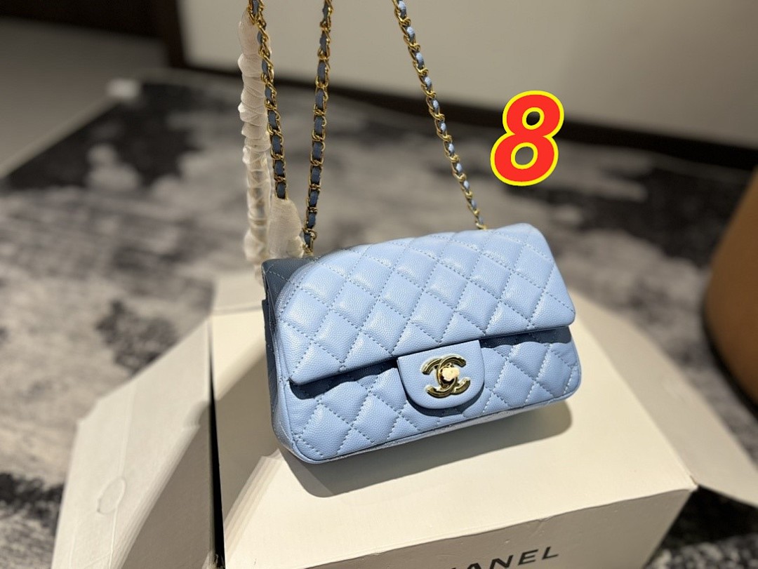Chanel Classic Mini Rectangular Flap · 5031 — תמונה 8