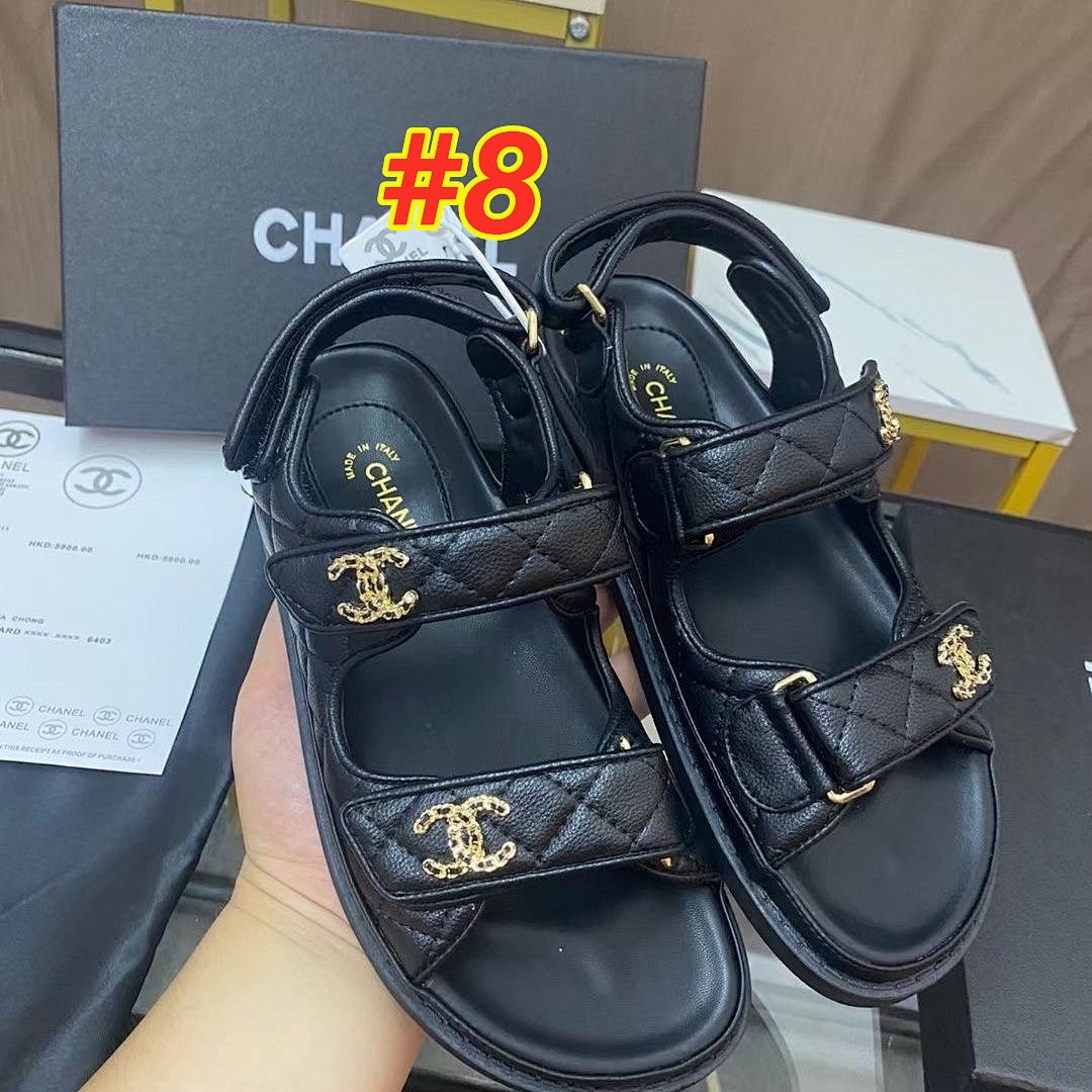 Chanel Dad Sandals · 4656 — תמונה 4