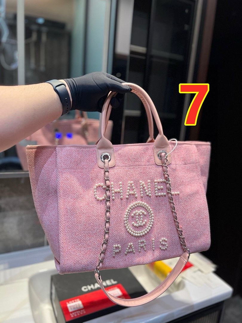 Chanel Deauville Tote · 5670 — תמונה 2
