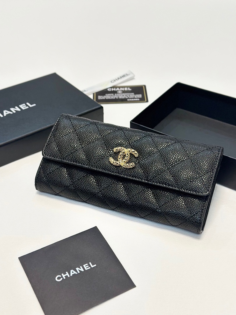 Chanel Large Gusset Flap Wallet · 5666 — תמונה 22