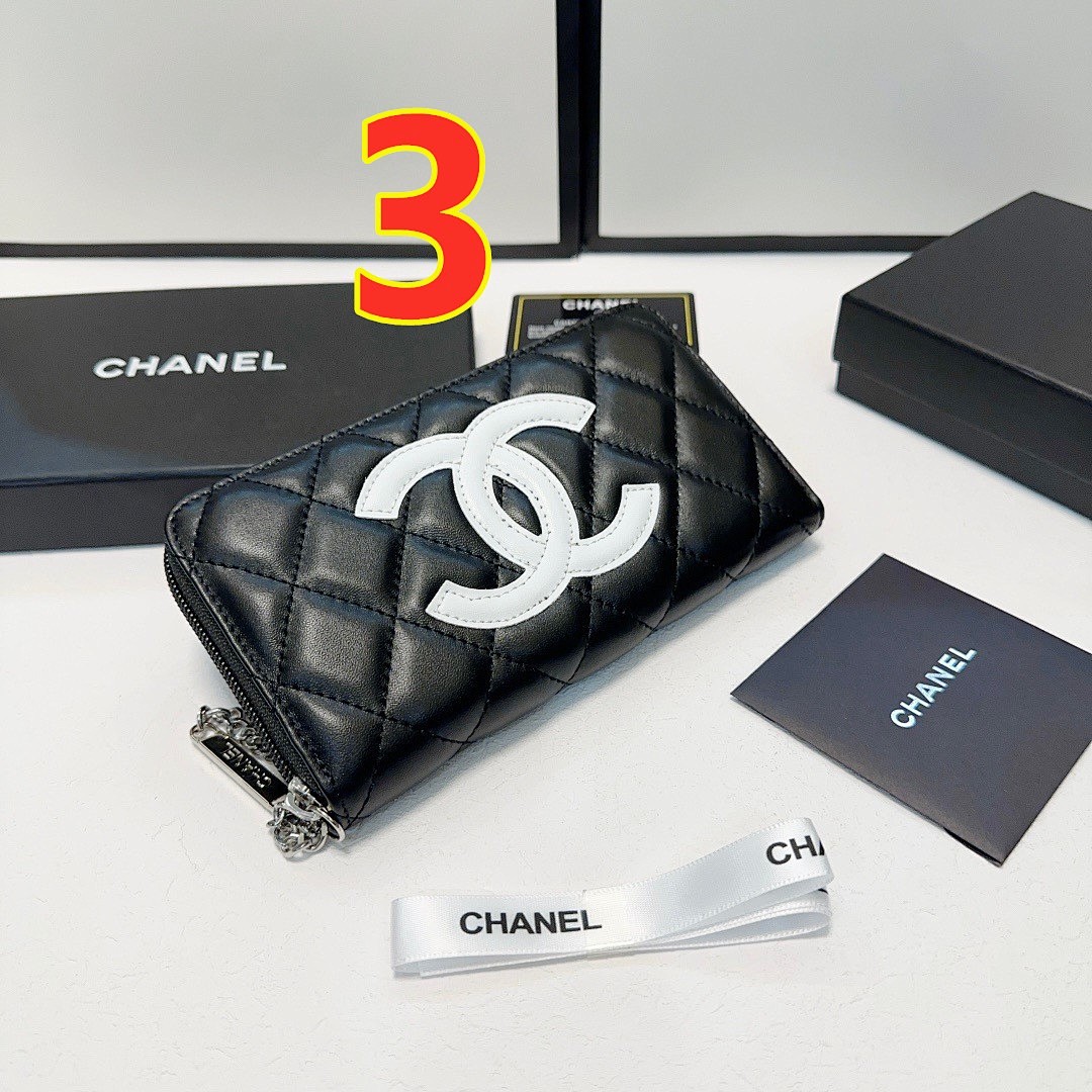 Chanel Large Gusset Flap Wallet · 5666 — תמונה 3