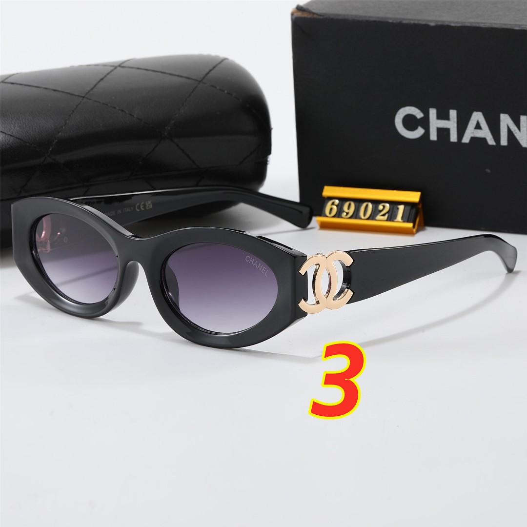 Chanel Oval Sunglasses · 5261 — תמונה 8