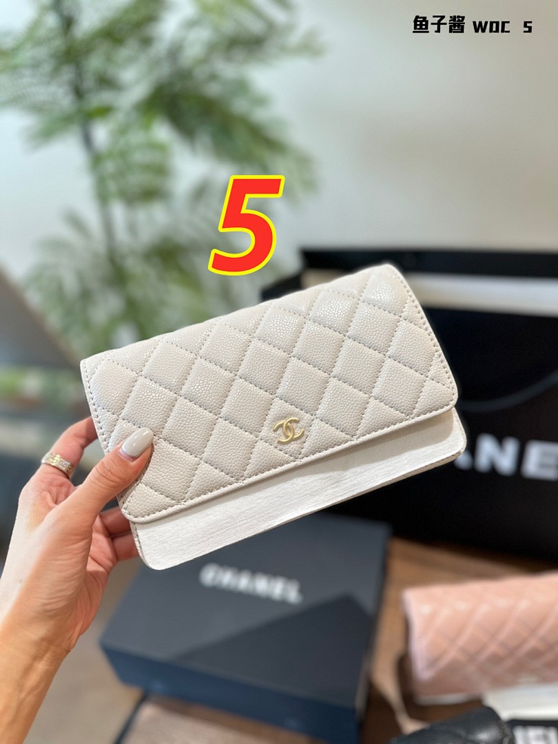 Chanel Wallet On Chain WOC · 5296 — תמונה 6
