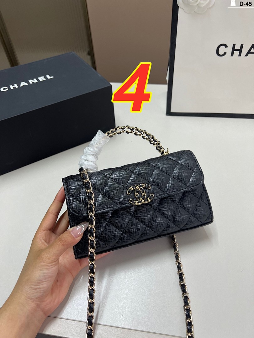 Chanel Mini Flap Top Handle · 5422 — תמונה 3