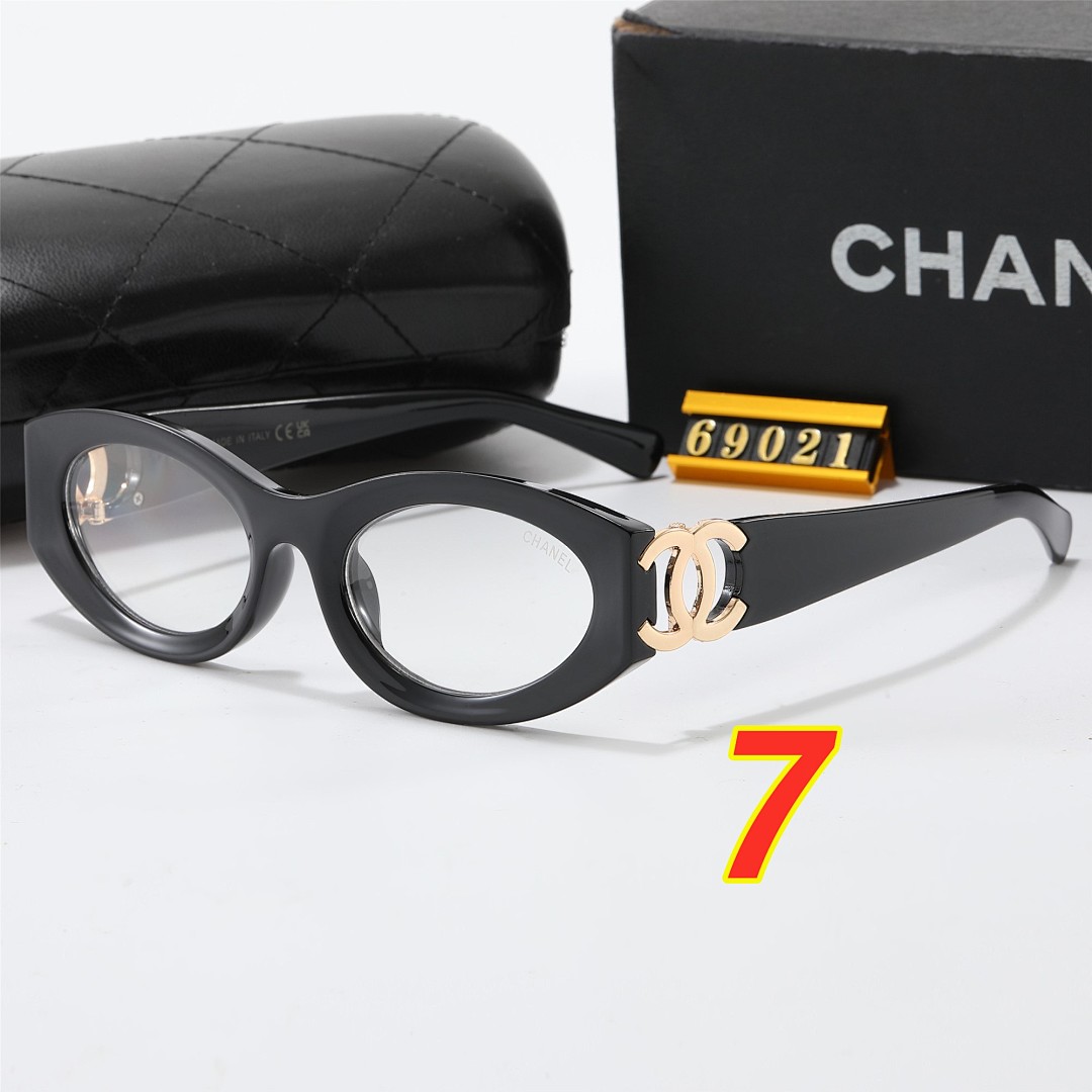 Chanel Oval Sunglasses · 5261 — תמונה 2