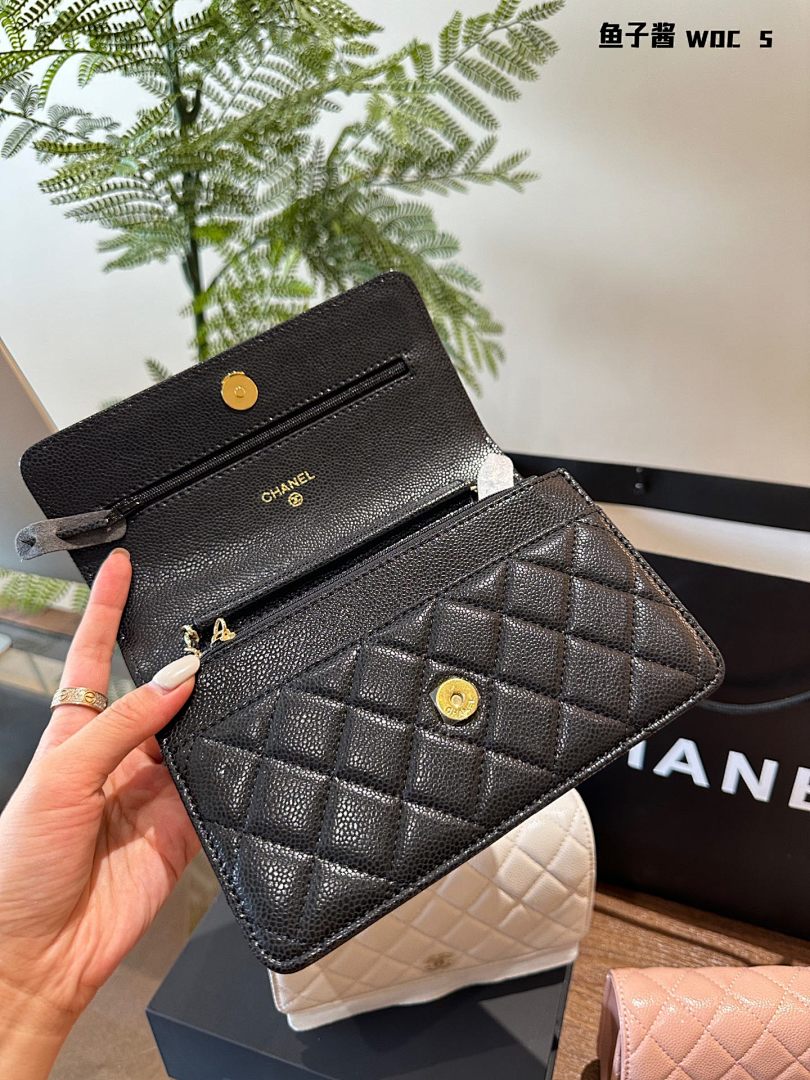 Chanel Wallet On Chain WOC · 5296 — תמונה 8