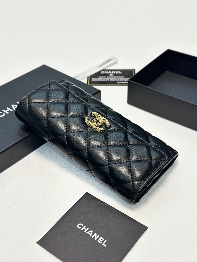 Chanel Large Gusset Flap Wallet · 5666 — תמונה 18