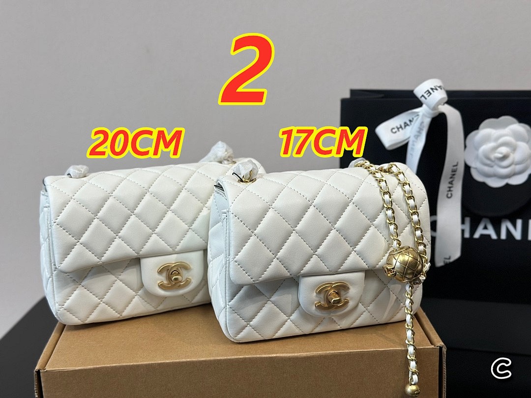 Chanel Mini Square Pearl Crush Flap · 5047 — תמונה 5