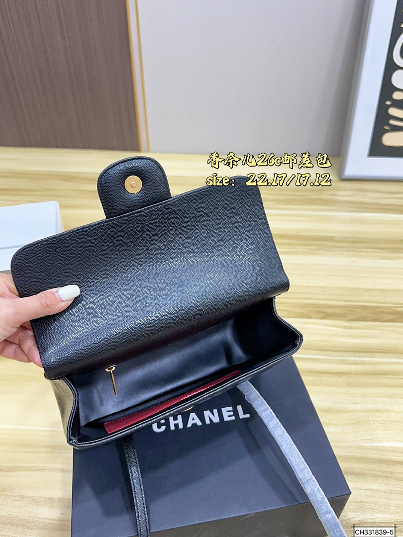 Chanel Preppy Coco Mini Flap Bag · 6355 — תמונה 2