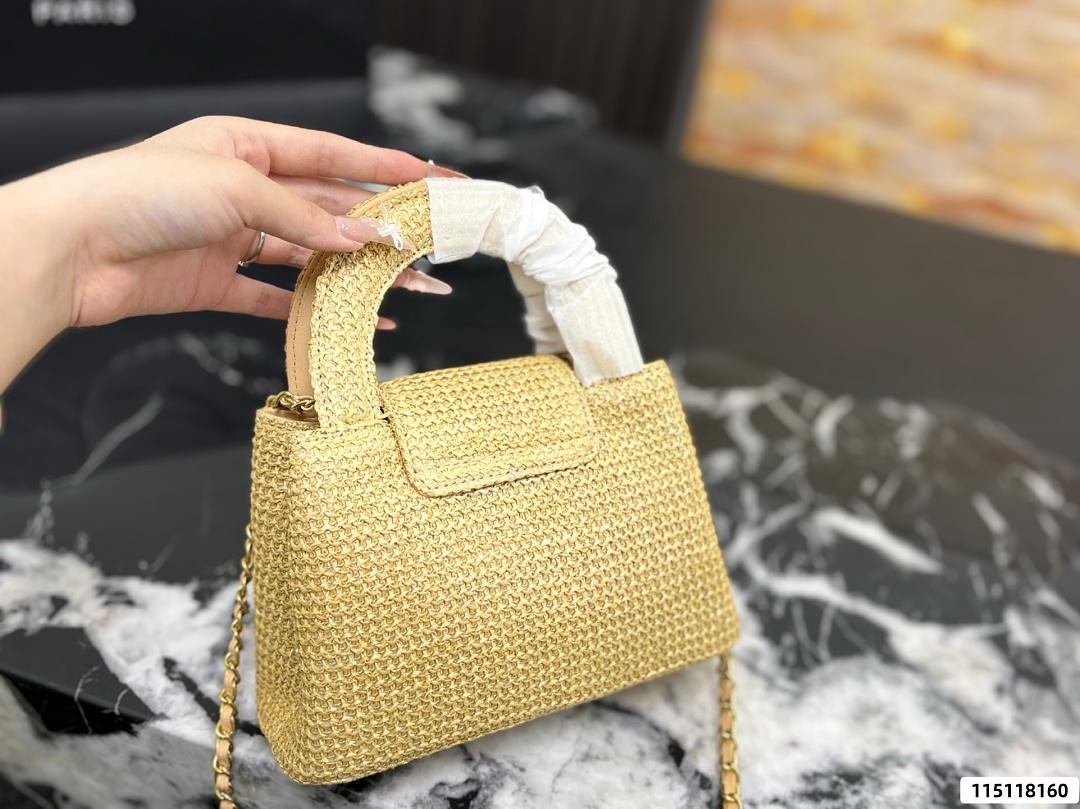 Chanel Mini Kelly Raffia · 6357 — תמונה 3