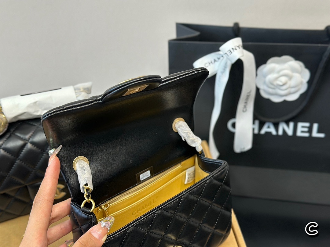 Chanel Mini Square Pearl Crush Flap · 5047 — תמונה 16
