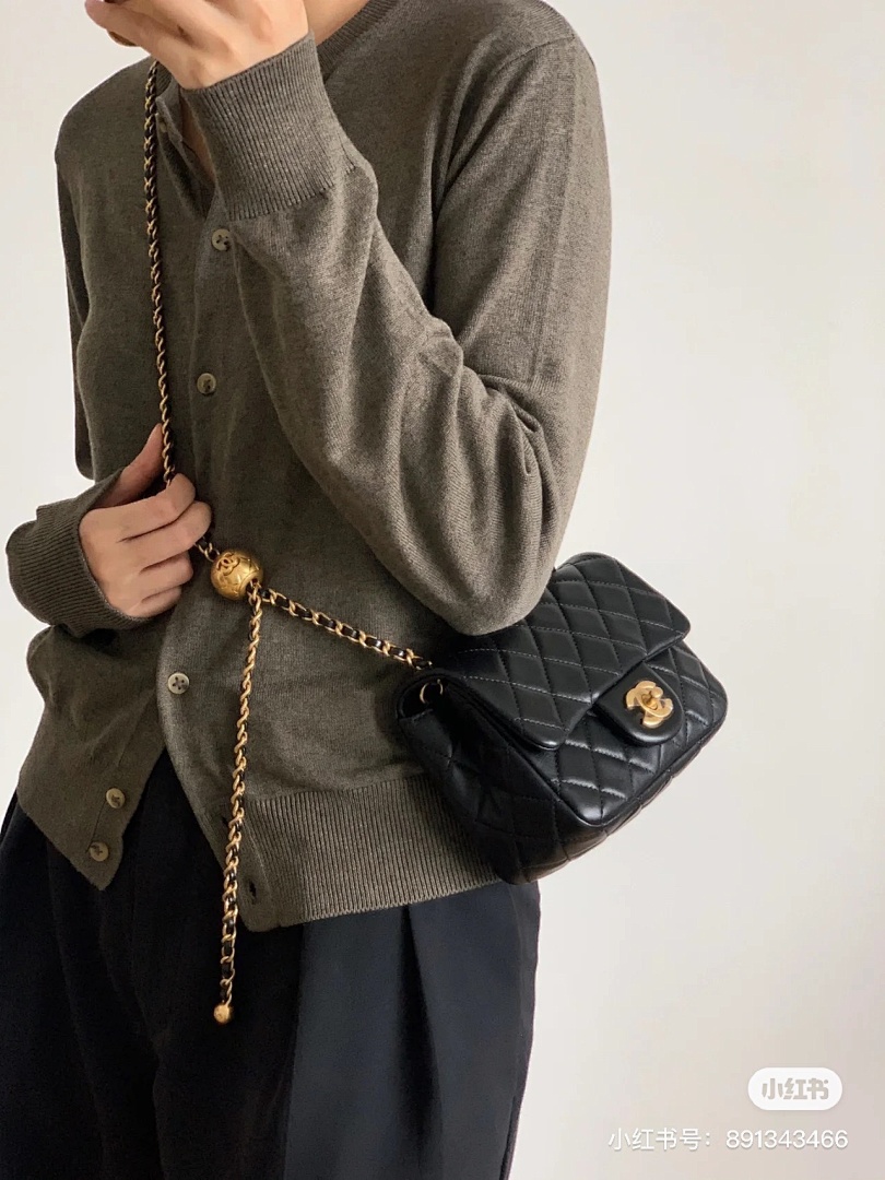 Chanel Mini Square Pearl Crush Flap · 5047 — תמונה 12