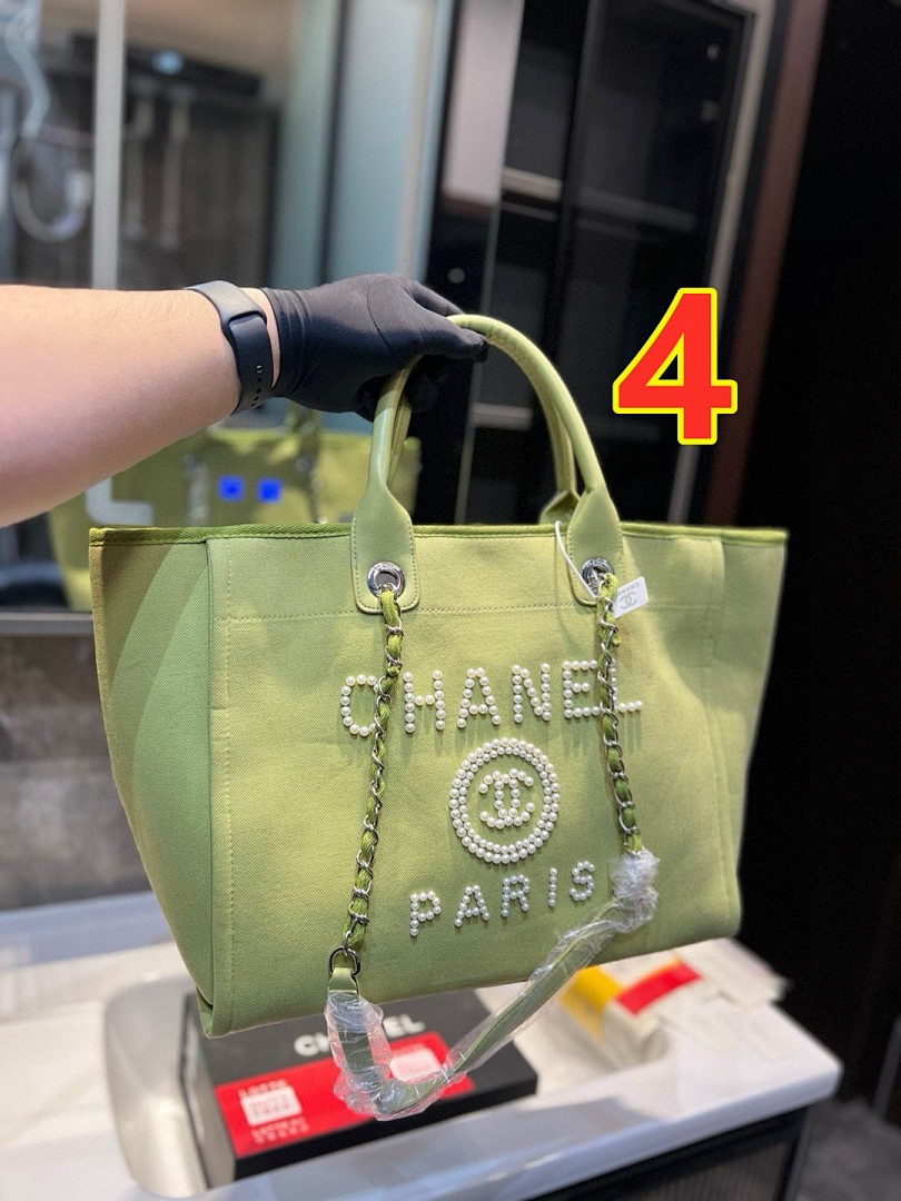 Chanel Deauville Tote · 5670 — תמונה 5