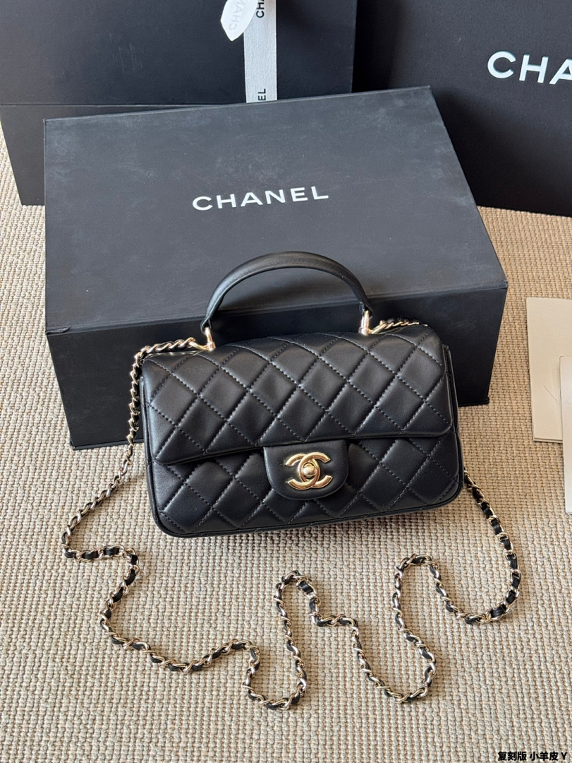 Chanel Mini Flap Bag with Top · 6316 — תמונה 11
