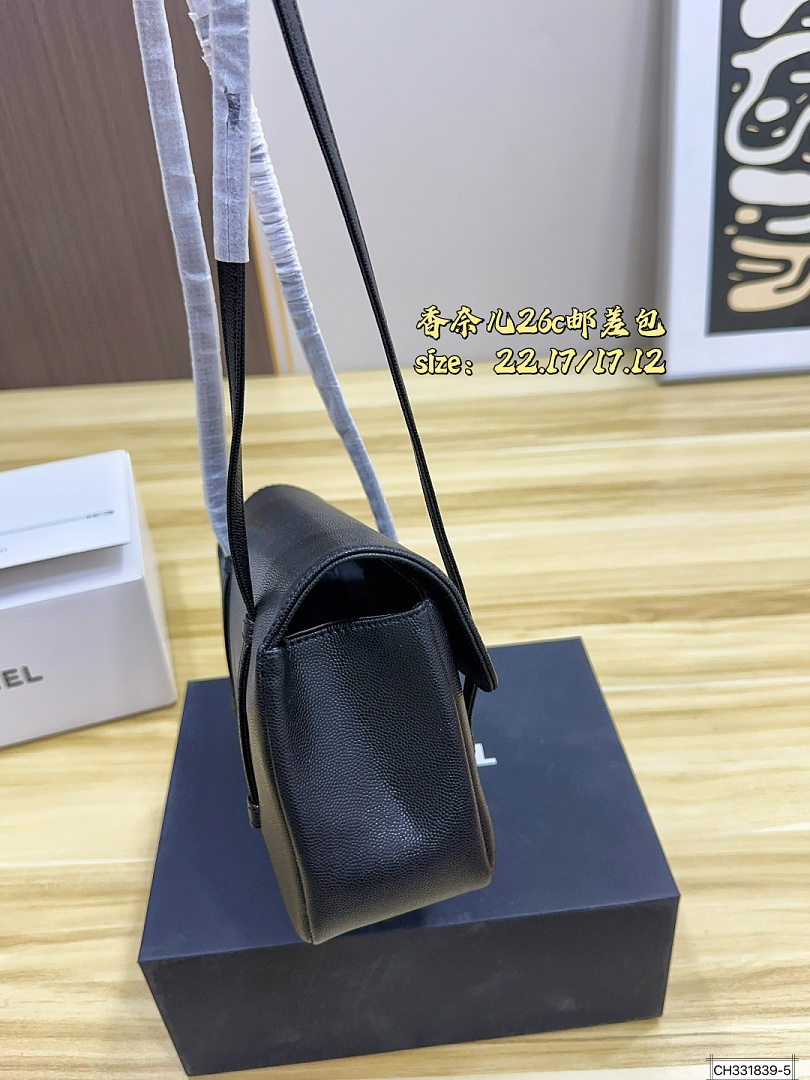 Chanel Preppy Coco Mini Flap Bag · 6355 — תמונה 5