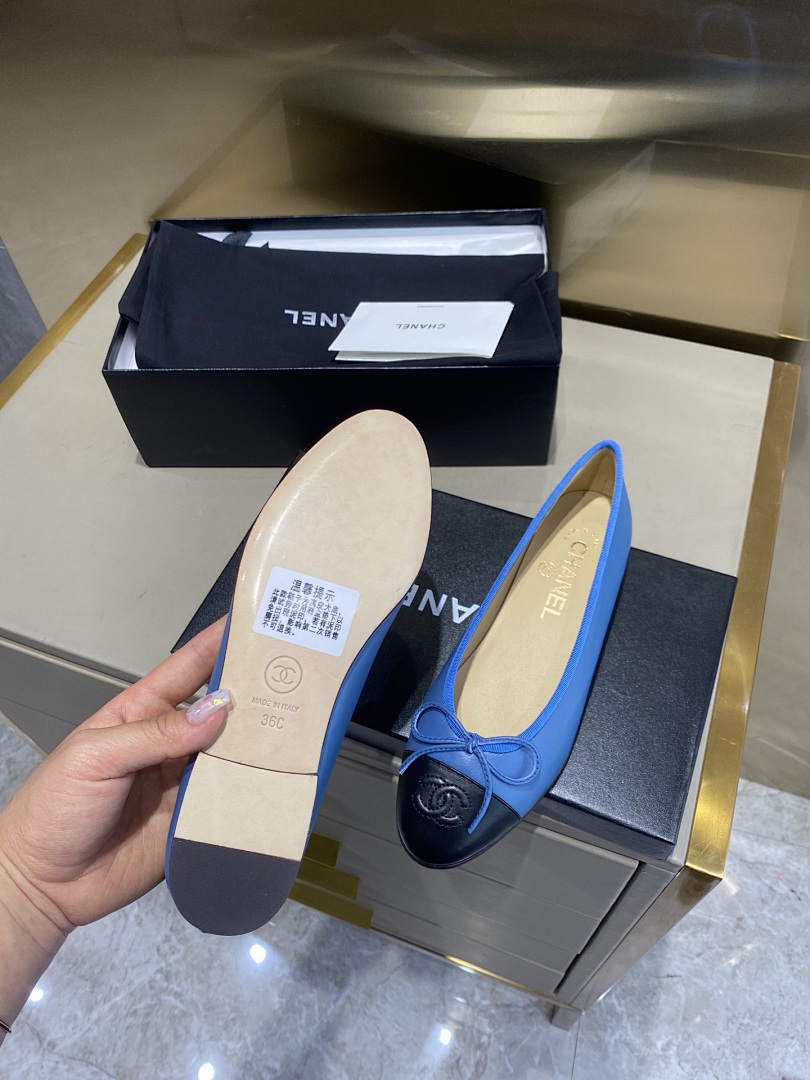 Chanel Ballet Flats · 4511 — תמונה 40